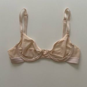 Negative nude sieve bra